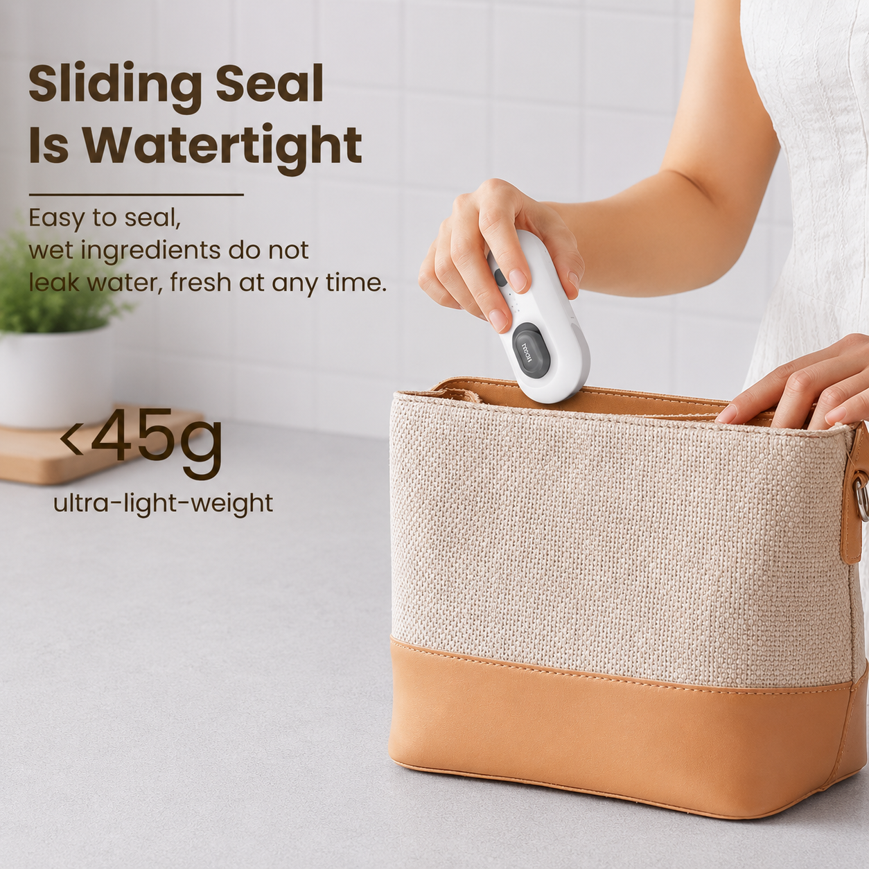 CookLence™ FreshLock Pro – 4-in-1 Bag Sealer