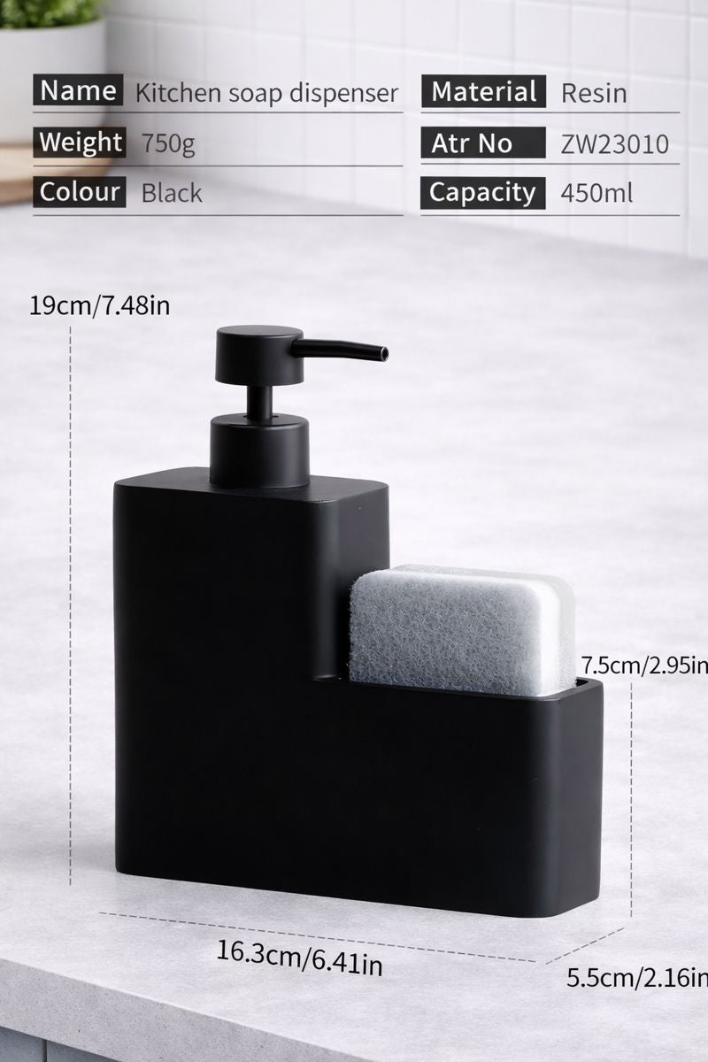 ᴄᴏᴏᴋʟᴇɴᴄᴇ™ - Premium Soap Dispenser