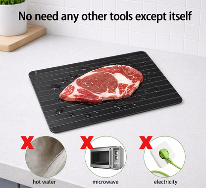 Defrosting Tray for Frozen Meat