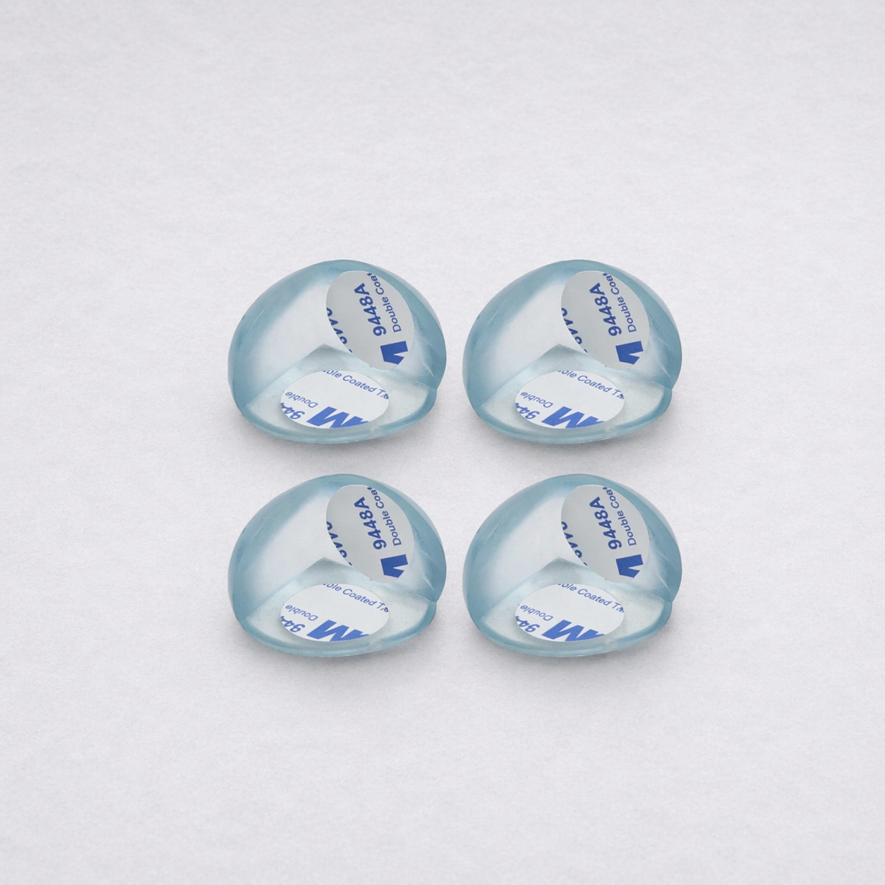 Cooklence™ Clear Silicone Baby Corner Protectors for Table Edges
