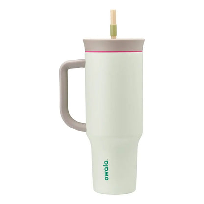 Owala 40Oz Stainless Steel Straw Tumbler