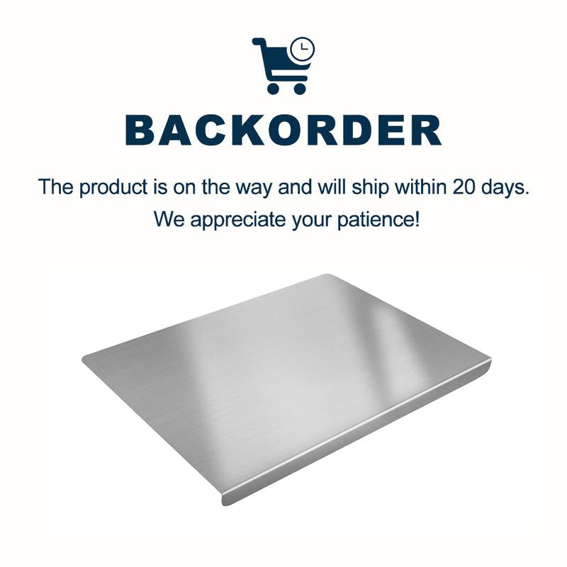 Stainless Steel Chopping Board, Non-Slip Kitchen Chopping Board, Kitchen Cutting Board, Kitchen Accessories, Household Kitchen Gadgets