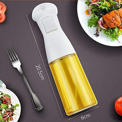 Oil Sprayer for Cooking Olive Oil Spray Bottle Spritzer, Food Grade PET BPA Free