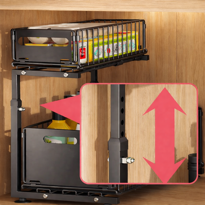 ᴄᴏᴏᴋʟᴇɴᴄᴇ™ - Premium Sink Organizer