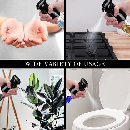Oil Sprayer for Cooking Olive Oil Spray Bottle Spritzer, Food Grade PET BPA Free