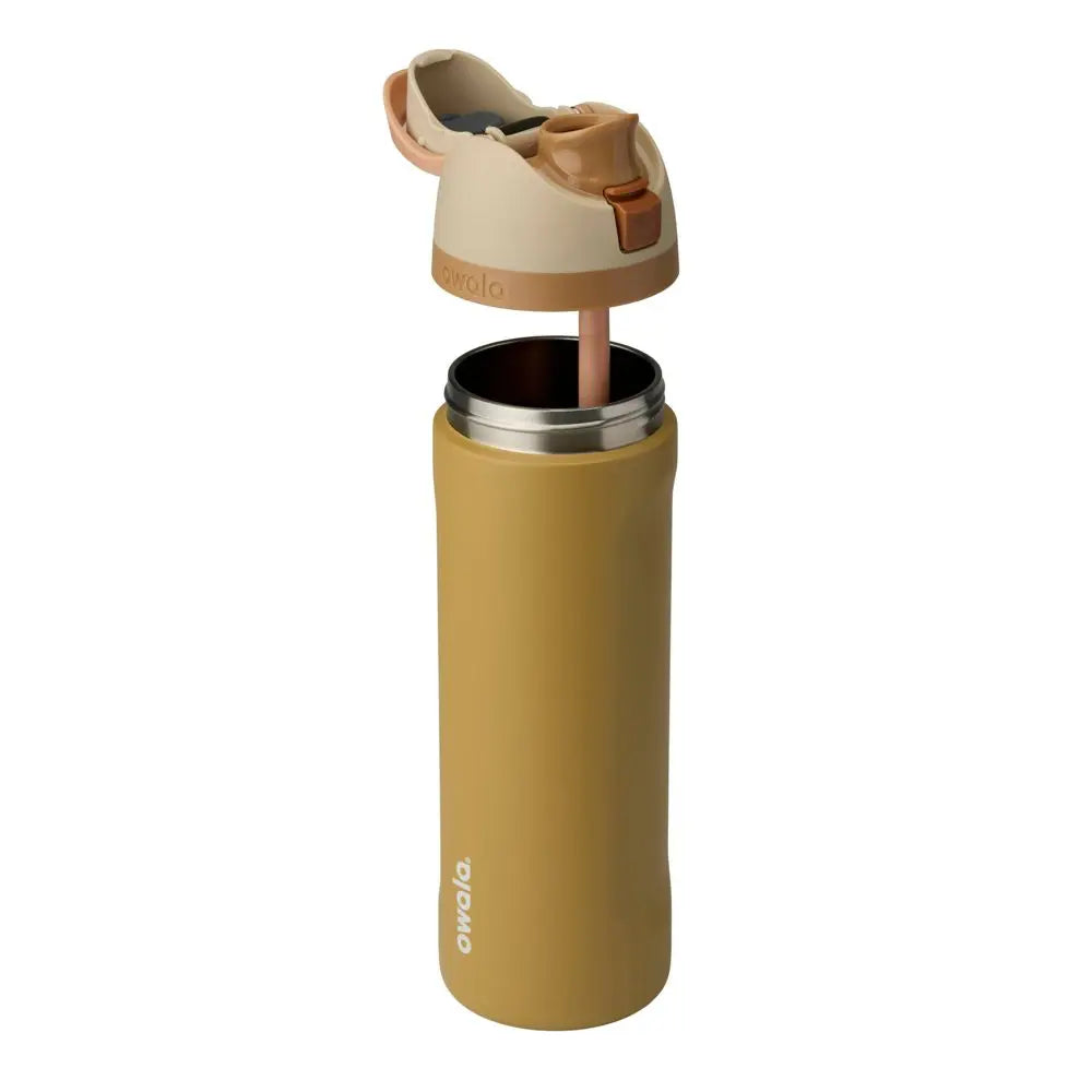Owala 24Oz Freesip Stainless Steel Water Bottle - Hearth & Hand with Magnolia - Sunflower Bouquet