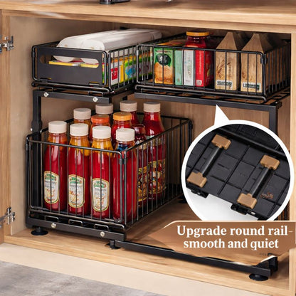 ᴄᴏᴏᴋʟᴇɴᴄᴇ™ - Premium Sink Organizer