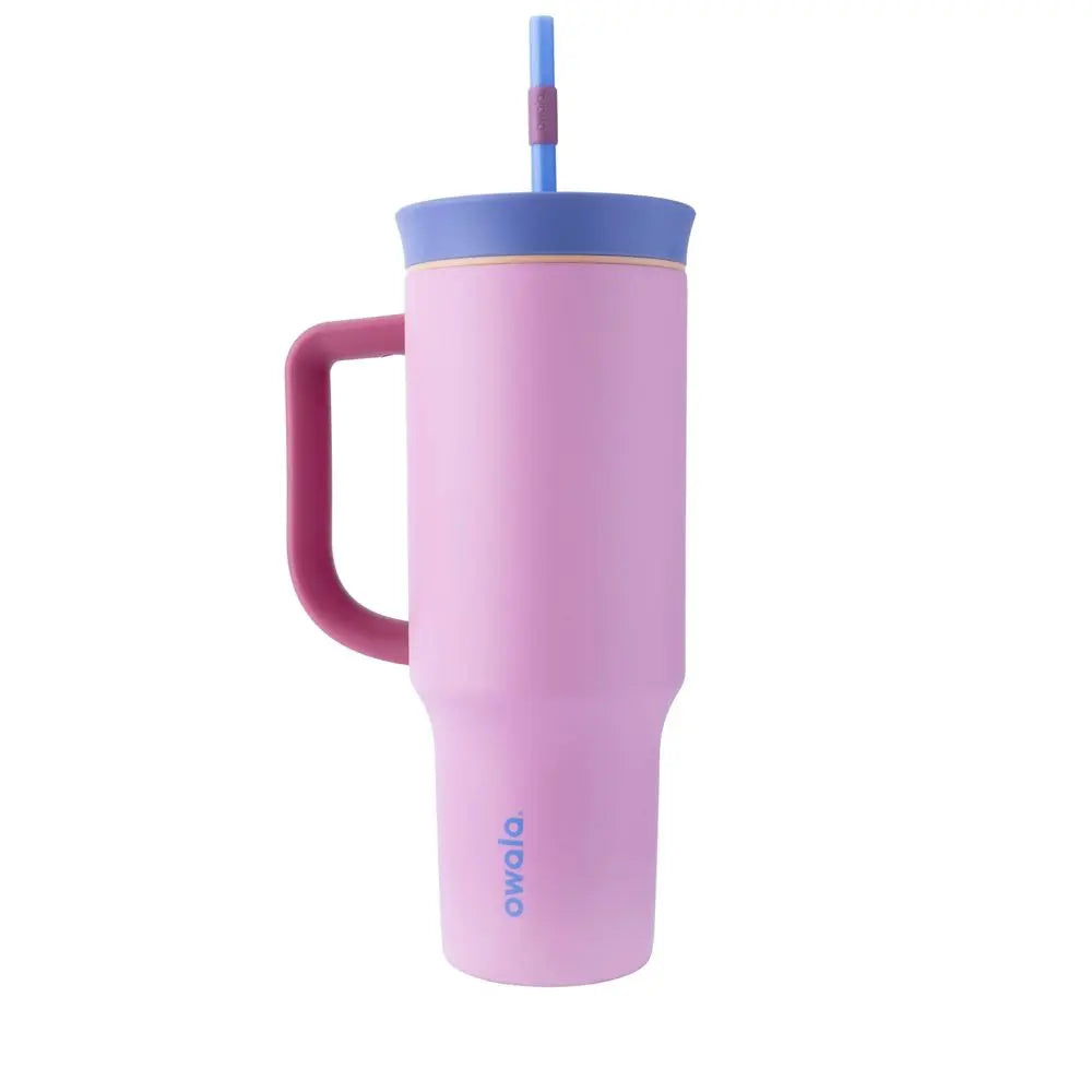 Owala 40Oz Stainless Steel Straw Tumbler
