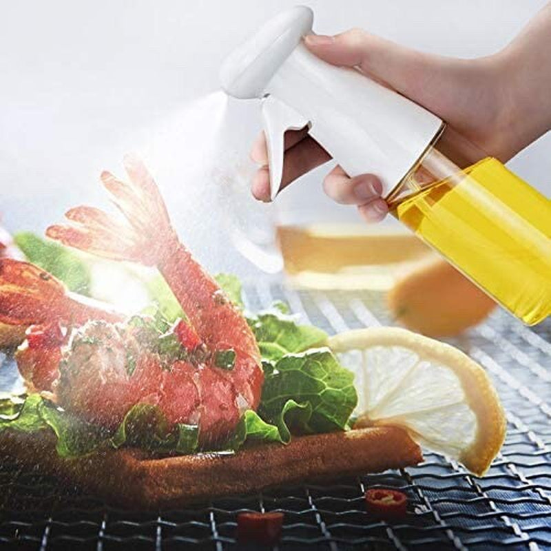 Oil Sprayer for Cooking Olive Oil Spray Bottle Spritzer, Food Grade PET BPA Free