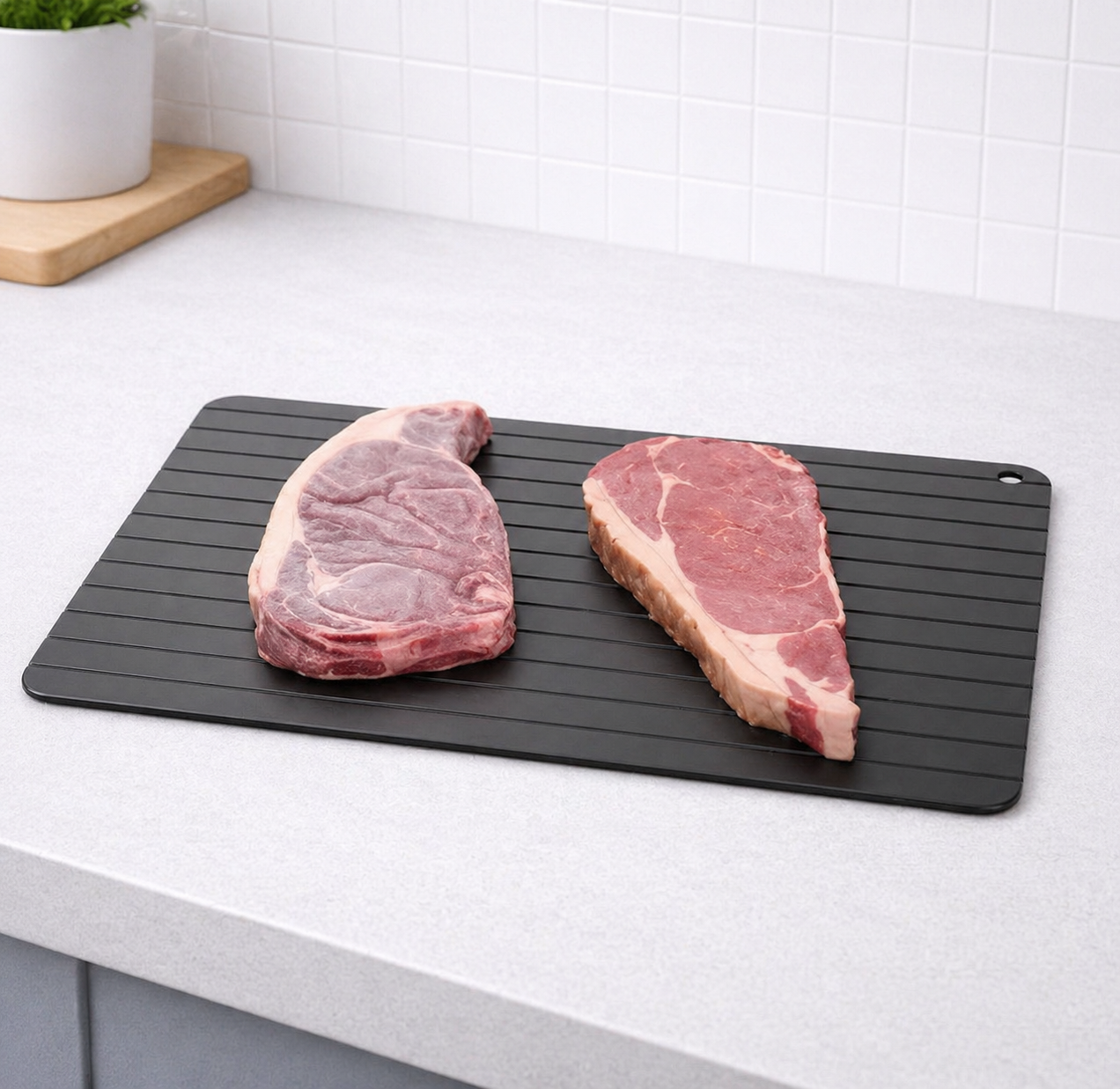 Defrosting Tray for Frozen Meat