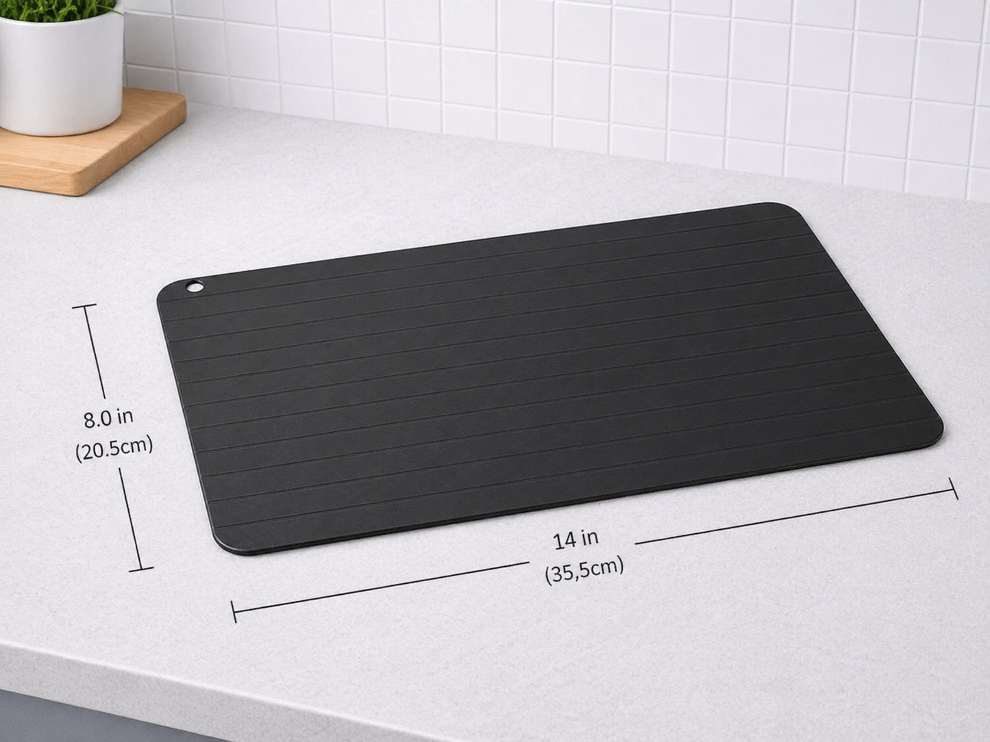 Defrosting Tray for Frozen Meat