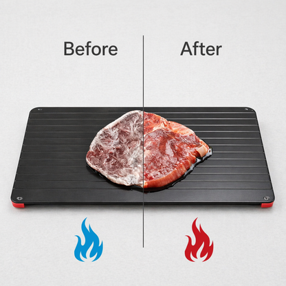 Defrosting Tray for Frozen Meat