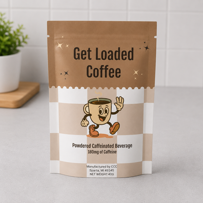 Cooklence™ Protein Loaded Coffee | 10g Protein + 180mg Caffeine | Hot or Cold