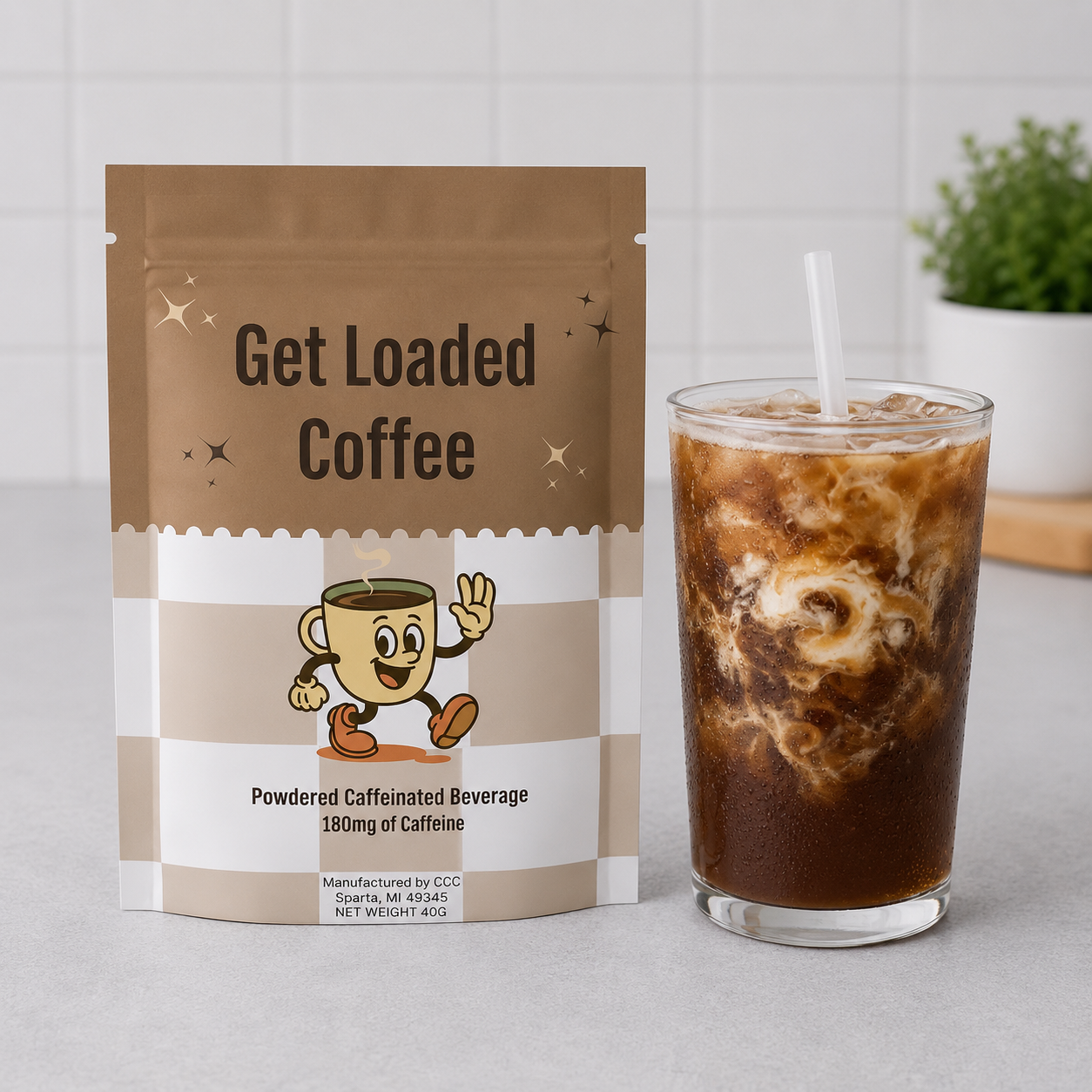 Cooklence™ Protein Loaded Coffee | 10g Protein + 180mg Caffeine | Hot or Cold