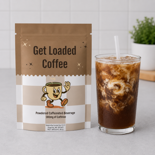 Cooklence™ Protein Loaded Coffee | 10g Protein + 180mg Caffeine | Hot or Cold