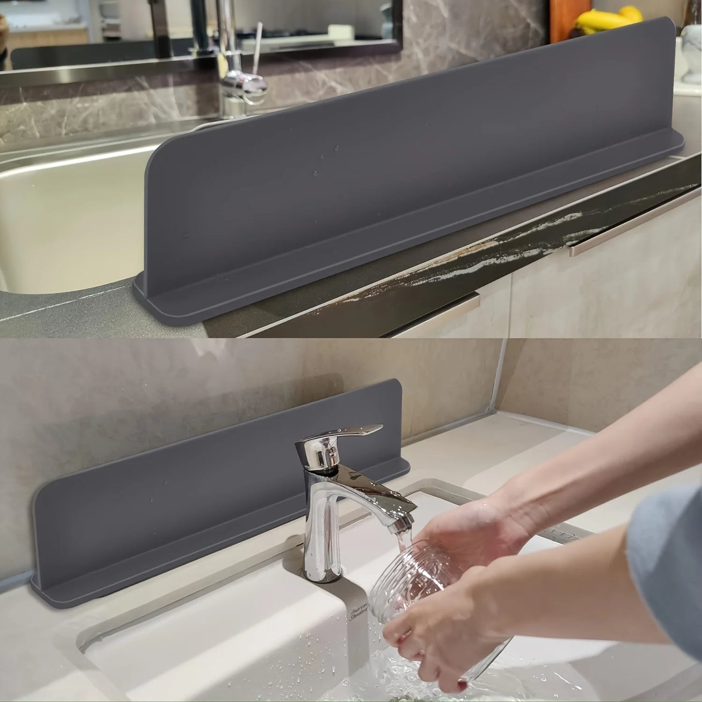 ᴄᴏᴏᴋʟᴇɴᴄᴇ™ - Sink Splash Guard
