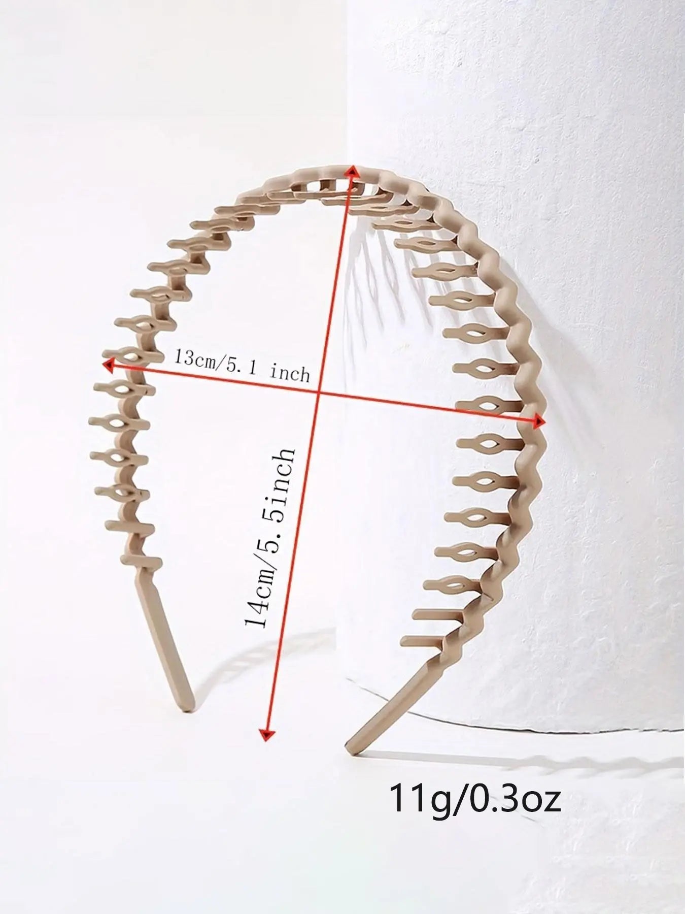 3Pcs Women'S Zig Zag Headbands, Non-Slip Leopard Pattern, Casual Style, All-Season Hair Accessories, Fashionable Hairstyles