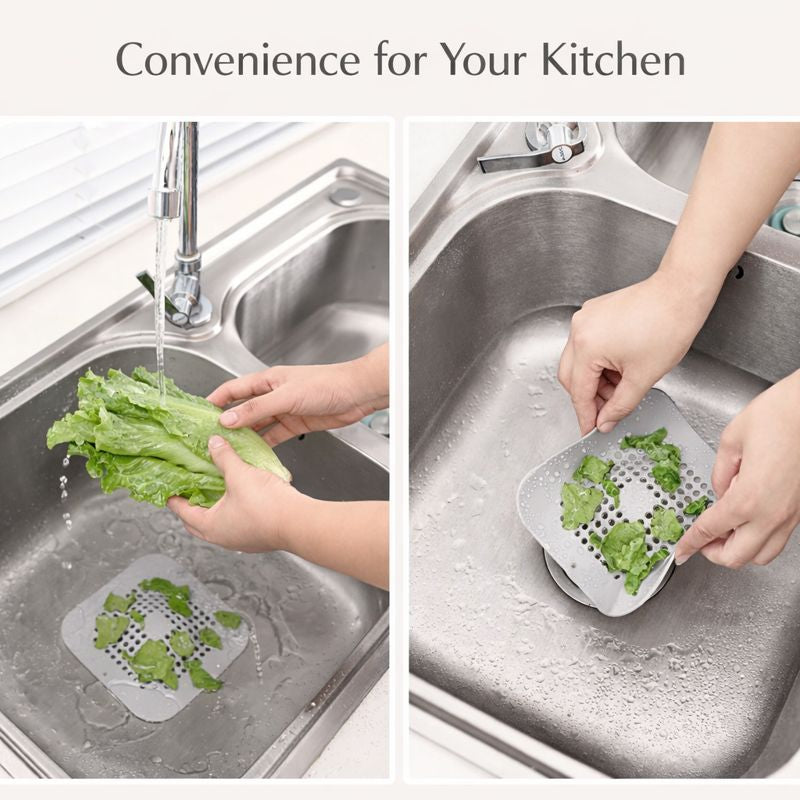 ᴄᴏᴏᴋʟᴇɴᴄᴇ™ Premium Sink Drain Catcher