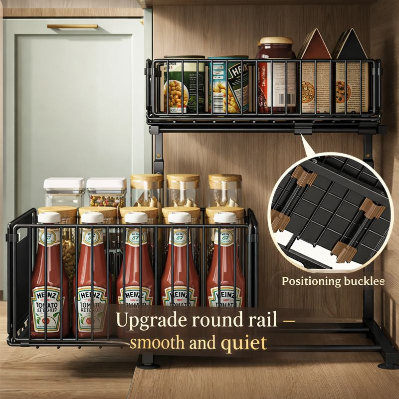 ᴄᴏᴏᴋʟᴇɴᴄᴇ™ - Premium Sink Organizer