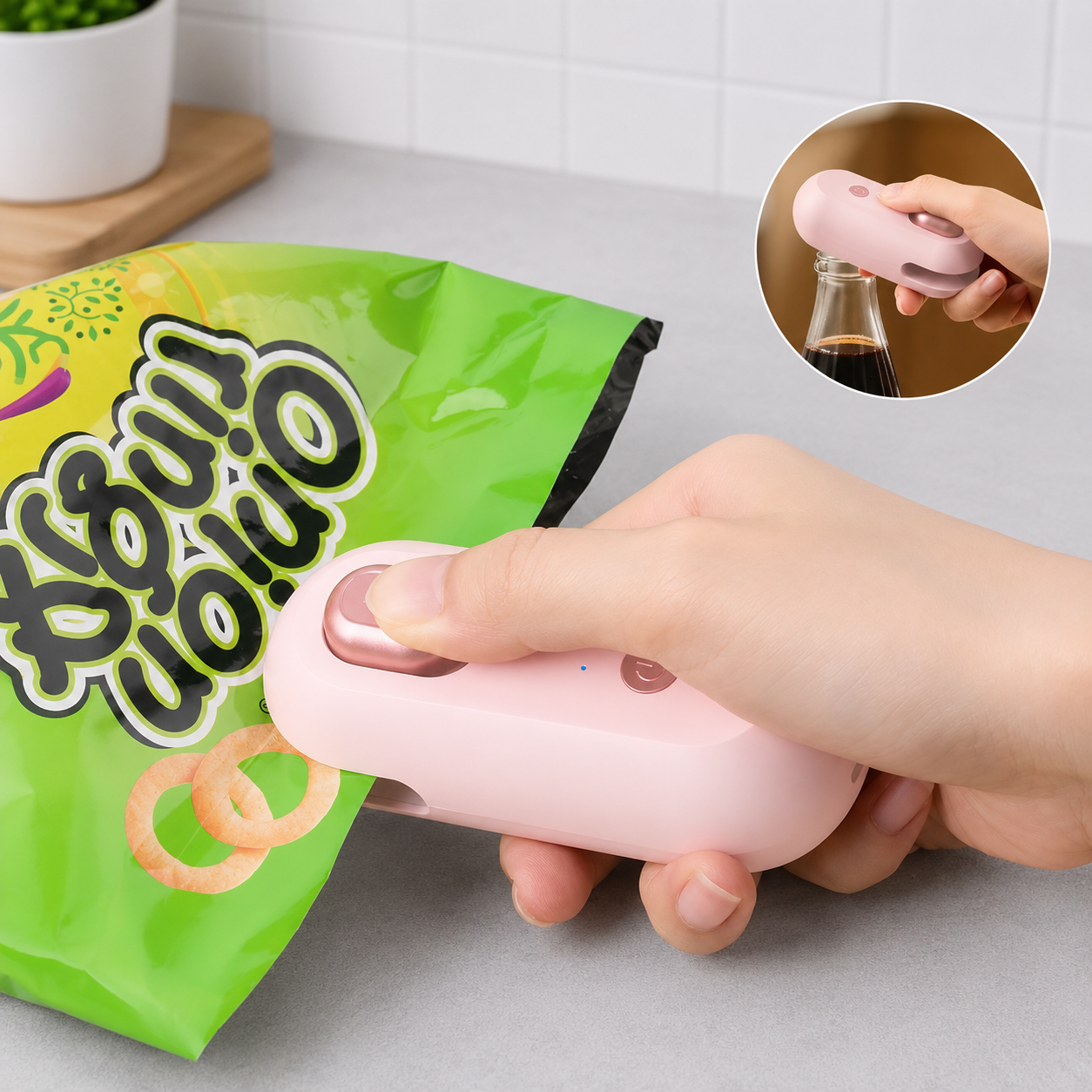 CookLence™ FreshLock Pro – 4-in-1 Bag Sealer