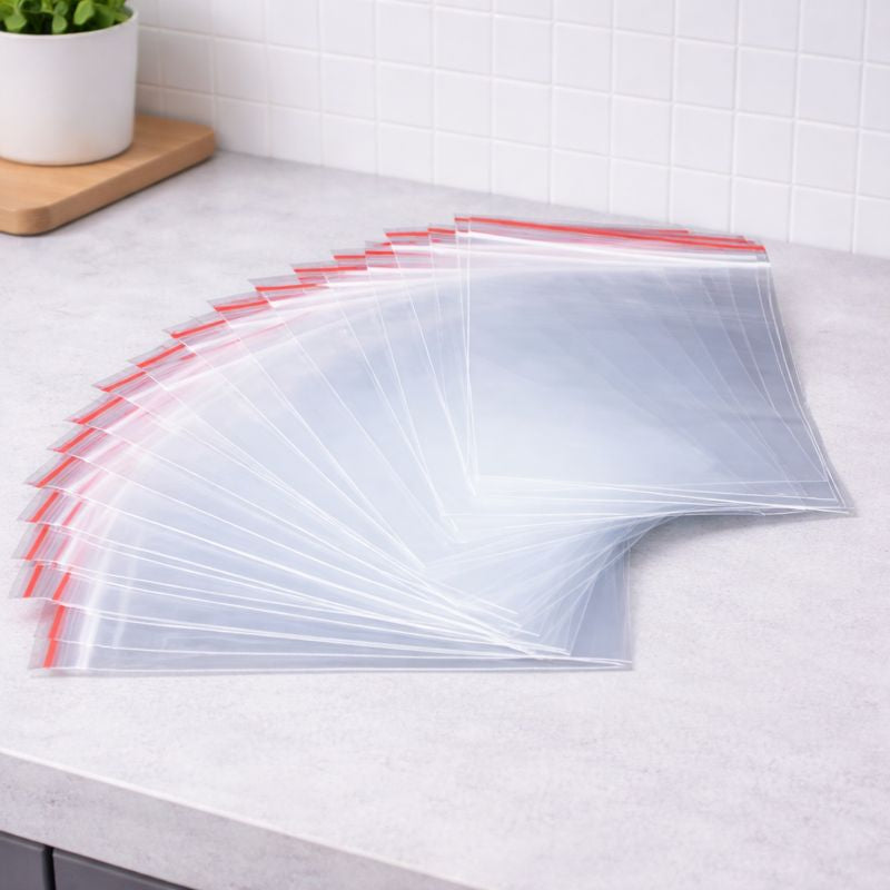 ᴄᴏᴏᴋʟᴇɴᴄᴇ™ - 100 PCS Small Zip Lock Bags