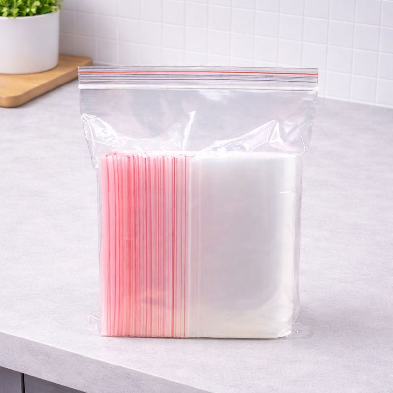 ᴄᴏᴏᴋʟᴇɴᴄᴇ™ - 100 PCS Small Zip Lock Bags
