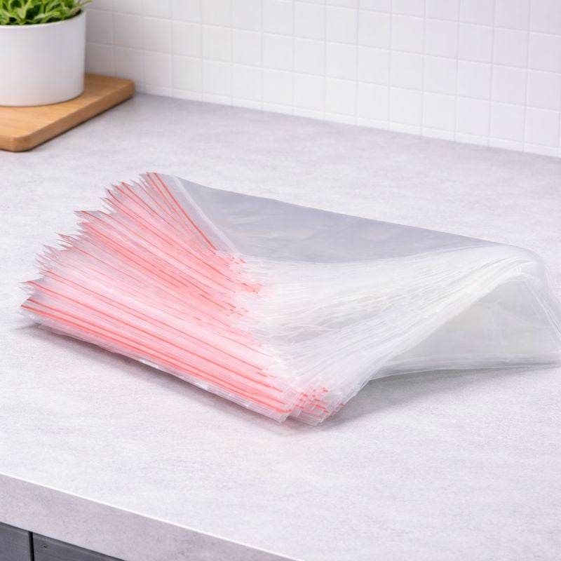 ᴄᴏᴏᴋʟᴇɴᴄᴇ™ - 100 PCS Small Zip Lock Bags