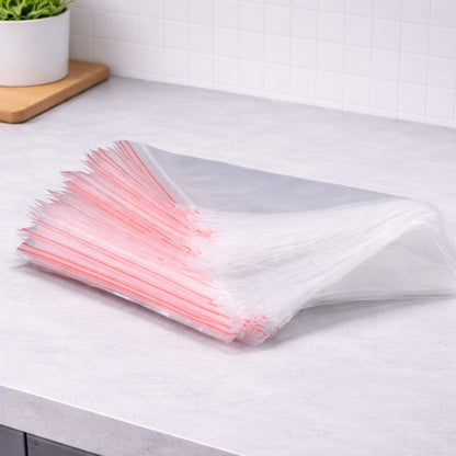 ᴄᴏᴏᴋʟᴇɴᴄᴇ™ - 100 PCS Small Zip Lock Bags