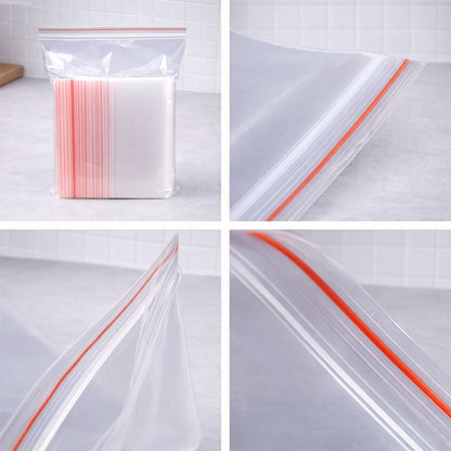 ᴄᴏᴏᴋʟᴇɴᴄᴇ™ - 100 PCS Small Zip Lock Bags